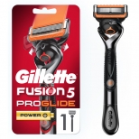 станок для бритья GILLETTE Fusion ProGlide Power Red с 1 кассетой 5 лезвий - фото в каталоге Максидом