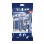 станок для бритья Spa 4 Men 2 лезвия 5шт одноразовый мужской станок для бритья Spa 4 Men 2 лезвия 5шт одноразовый мужской - фото в каталоге Максидом
