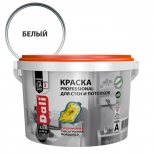 краска DALI Professional для стен и потолков белая акриловая, арт.20140 - фото в каталоге Максидом