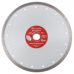 диск алмазный MONOGRAM Special 250х25,4/22,2x10мм турбо-тонкий - фото в каталоге Максидом