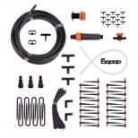 набор капельного полива ЖУК на 30 линий для бочки рег.капельницы пластик - фото в каталоге Максидом