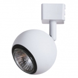 светильник трековый ARTE LAMP Brad GU10 1х35Вт белый - фото в каталоге Максидом