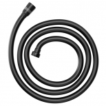 шланг душевой TOKITO 150см ПВХ с защитой от перекручивания черный - фото в каталоге Максидом