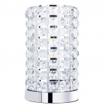 лампа настольная ARTE LAMP Louis E14 40Вт хром хрусталь лампа настольная ARTE LAMP Louis E14 40Вт хром хрусталь - фото в каталоге Максидом