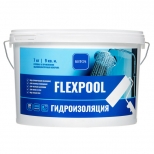 мастика гидроизоляционная KIITOS Flexpool 7кг, арт.7930123610004 - фото в каталоге Максидом