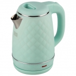 чайник HOMESTAR HS-1007 1500Вт 1,7л металл, пластик зеленый чайник HOMESTAR HS-1007 1500Вт 1,7л металл, пластик зеленый - фото в каталоге Максидом