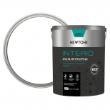 краска в/д NEWTONE interio интерьерная латексная белая база А 4л, арт.83150 - фото в каталоге Максидом