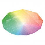 светильник светодиодный настенно-потолочный LEEK Diamond LED 85Вт 3000/6500К RGB 7200Lm белый - фото в каталоге Максидом