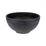 кашпо-миска уличное пластик Polistone bowl d40,5 h20см графит кашпо-миска уличное пластик Polistone bowl d40,5 h20см графит - фото в каталоге Максидом