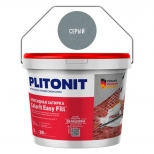 затирка для швов PLITONIT Colorit EasyFill 1-10мм 1кг серый, арт. Н009678 - фото в каталоге Максидом