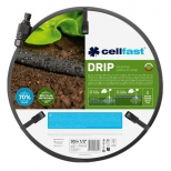 шланг сочащийся CELLFAST DRIP 1/2" 30м 3Бар - фото в каталоге Максидом