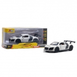 Машинка инерционная X-toys Коллекционная модель масштаб 1:36 белая - фото в каталоге Максидом