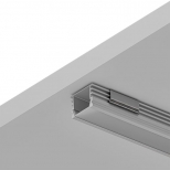 профиль для ленты ARTE LAMP Surface 2м алюминий серый - фото в каталоге Максидом