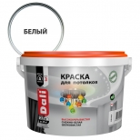 краска DALI для потолков белая акриловая 2,5 л, арт.20900 - фото в каталоге Максидом