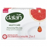 мыло DALAN Multi Care Грейпфрут и Молоко 150г мыло DALAN Multi Care Грейпфрут и Молоко 150г - фото в каталоге Максидом