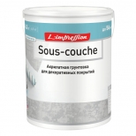 грунтовка пигментированная для декоративных покрытий LIMPRESSION Sous-couche 4,5л, арт.150-478 - фото в каталоге Максидом