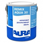 эмаль акриловая AURA LUXPRO REMIX AQUA 30 2,4л, арт.4607003915797 - фото в каталоге Максидом