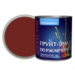 грунт-эмаль 3в1 ПРОСТОКРАШЕНО! красно-коричневая 2,7 кг, арт.69688 - фото в каталоге Максидом