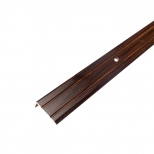 накладка на ступень Русский профиль орех темный 0,9 мх24х2мм накладка на ступень Русский профиль орех темный 0,9 мх24х2мм - фото в каталоге Максидом