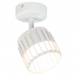 спот ARTE LAMP Atria GX53 1х12Вт алюминий белый - фото в каталоге Максидом