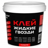 жидкие гвозди MASTERTEKS PM 110 кгм2 экстрасильный 1,5кг белый, арт.9752855/9752933 - фото в каталоге Максидом