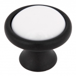 ручка-кнопка PALLADIUM Stampa Knob 36мм графит - фото в каталоге Максидом