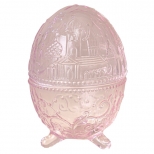емкость для хранения LEFARD Easter Purple 0,16л круглая стекло - фото в каталоге Максидом