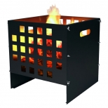 очаг для костра FIREWOOD Cube 40х40х40см - фото в каталоге Максидом