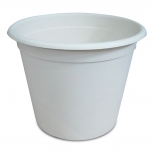 горшок 13л d32см h25,8см слоновая кость пластик горшок 13л d32см h25,8см слоновая кость пластик - фото в каталоге Максидом