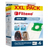 пылесборники FILTERO BRK 01 (6) XXL PACK Экстра пылесборники FILTERO BRK 01 (6) XXL PACK Экстра - фото в каталоге Максидом