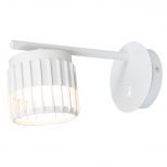 бра ARTE LAMP Atria GX53 1х12Вт алюминий белый - фото в каталоге Максидом