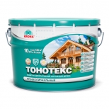 средство деревозащитное ТОНОТЕКС 10л калужница, арт.66302601 - фото в каталоге Максидом