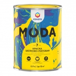 краска акриловая ESKARO Moda 7 база А для стен и потолков 0,9л белая, арт.4630042540316 краска акриловая ESKARO Moda 7 база А для стен и потолков 0,9л белая, арт.4630042540316 - фото в каталоге Максидом