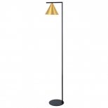 торшер ARTE LAMP David E27 60Вт металл черный - фото в каталоге Максидом