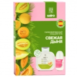 набор SAIRO Свежая Дыня: гель для душа 750мл, дезодорант 50мл ролик - фото в каталоге Максидом