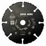 диск карбид вольфрамовый HILBERG Super Wood 76х10х1,8мм сегментный - фото в каталоге Максидом