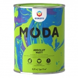 краска акриловая ESKARO Moda Absolut Matt база А для стен и потолков 0,9л белая, арт.4630042541047 краска акриловая ESKARO Moda Absolut Matt база А для стен и потолков 0,9л белая, арт.4630042541047 - фото в каталоге Максидом
