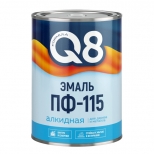 эмаль Q8 Formula ПФ-115 0,8кг белая, арт.ЭК000147760 - фото в каталоге Максидом