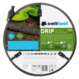 шланг сочащийся DRIP 1/2" 7,5м 3Бар - фото в каталоге Максидом