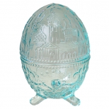 емкость для хранения LEFARD Easter Emerald 0,16л круглая стекло - фото в каталоге Максидом