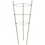 опора для поддержки растений MAXITERRA тренога 3 кольца 75см - фото в каталоге Максидом