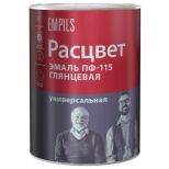 эмаль пф-115 РАСЦВЕТ белая ГОСТ 1,9кг, арт.9040 - фото в каталоге Максидом