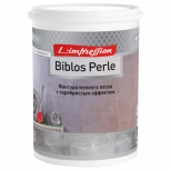 покрытие декоративное LIMPRESSION Biblos perle с эффектом серебристого песка 1л, арт.150-414 покрытие декоративное LIMPRESSION Biblos perle с эффектом серебристого песка 1л, арт.150-414 - фото в каталоге Максидом