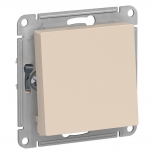 переключатель 1-клавишный SCHNEIDER ELECTRIC Atlas Design 10А бежевый переключатель 1-клавишный SCHNEIDER ELECTRIC Atlas Design 10А бежевый - фото в каталоге Максидом