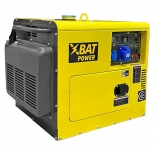 генератор дизельный Х-ВАТ POWER KM9500MDE 8,0/7,0кВт 532см3 - фото в каталоге Максидом