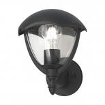 светильник уличный настенный GAUSS Aura 60Вт E27 240В IP54 пластик черный светильник уличный настенный GAUSS Aura 60Вт E27 240В IP54 пластик черный - фото в каталоге Максидом
