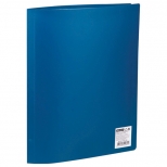 папка с 20 вкладышами OfficeSpace А4 17мм 400мкм пластик синяя папка с 20 вкладышами OfficeSpace А4 17мм 400мкм пластик синяя - фото в каталоге Максидом