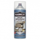 эмаль аэрозольная HAMMER металлик зеркальное золото 520мл, арт.345379 - фото в каталоге Максидом