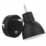 поворотный светильник Rivoli Renata 6158-703 1 х LED x 40 Вт, черный - фото в каталоге Максидом