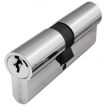 цилиндр ключевой Fuaro Lock 100 za 60мм 30х30 хром - фото в каталоге Максидом